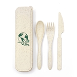 Wheat Straw Utensil Sets