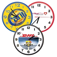 10" Wall Clock Full Color