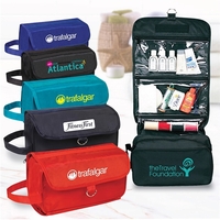 Features 3 clear zipper pockets, Folds up for easy storage, Water... from ASI...