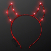 Starlight Devil Horns Light Up Headband