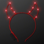 Starlight Devil Horns Light Up Headband