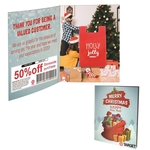 Greeting Card with Silicone Wallet