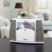 Jensen® Portable Bluetooth CD Music System