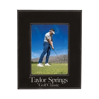 7 3/4" x 9 3/4" x 3/8" black and silver PU... from ASI 74601 Calico