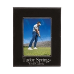 5" x 7" Black & Silver Leatherette Photo Frame