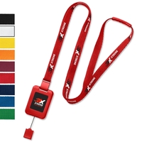 Use as a lanyard/badge reel combo or detach and use the... from ASI 79898...