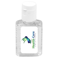 1/2 oz. hand sanitizer gel bottle with full color label.... from ASI 90859...