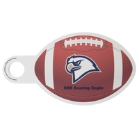 Football Rally Ring Spinner Fan Full Color