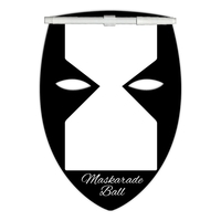 Mask shaped dry erase memo board with marker.... from ASI 67620 Lion Circle...