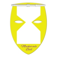 Maskshaped dry erase memo board with marker.... from ASI 67620 Lion Circle...