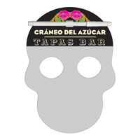 Skull shaped dry erase memo board with marker.... from ASI 67620 Lion Circle...