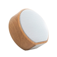 Wood Grain Wireless Bluetooth Speaker of Plastic body with 1 color... from...