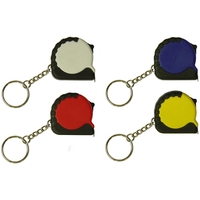 Tape measure keychain.... from ASI 85620 H M Schmidt Co Inc / Traveling...