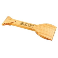 4.5" x 0.75" x 13" bamboo grill scraper.... from ASI 99030 Zipline