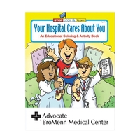 Your Hospital Cares coloring book.... from ASI 98360 WOWLine / WOWLine®