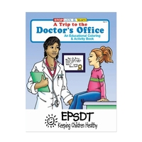 A Trip to the Doctor's Office coloring book.... from ASI 98360 WOWLine /...