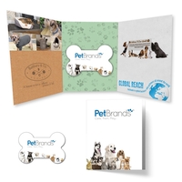 Tek Booklet 2 with Full Color Dog Bone Coaster