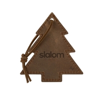 TANNENBAUM Leather Tree Ornament