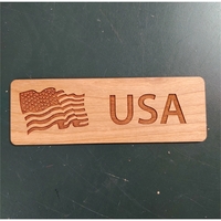 Bookmark made in the USA and made of wood with a... from ASI 92531 Unique...