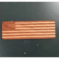 Bookmark made in the USA and made of wood with an... from ASI 92531 Unique...