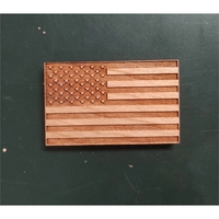 Magnet made of wood featuring the design of a the American... from ASI 92531...