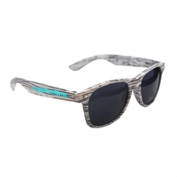 Wood Tone Miami Sunglasses