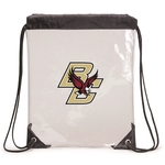 Frankie Vinyl Drawstring Bag