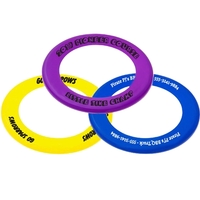 Made in the USA, 9 1/2" vibrant and durable flying discs... from ASI 38120...