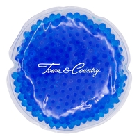 Round Gel Tekbeads Hot/Cold Pack