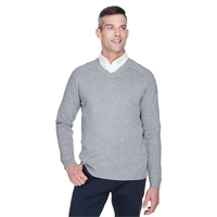 Devon & Jones men's V-neck sweater made from 100% airspun cotton.... from ASI...