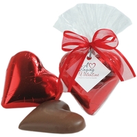 2oz. Solid Milk Chocolate Heart... from ASI 68459 ZZ DROPPED - Maggie Lyon...