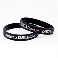 Show your support for a worthy cause with quality wristbands pre-printed......
