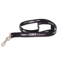 Show your support for a worthy cause with these quality lanyards... from ASI...