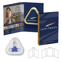 Tek Booklet with Triangle Ear Buds