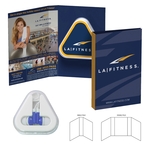 Tek Booklet with Triangle Ear Buds