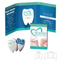 Fully customized booklet with dental floss.... from ASI 90807 Tekweld