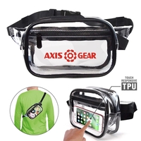 Clear Fanny Pack... from ASI 31517 Admart Products / Admart Line