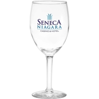 8 oz. wine glass with customization.... from ASI 71920 Moderne Glass Company...