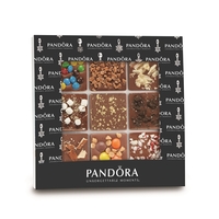 9 Piece Bite Size Belgian Chocolate Sampler