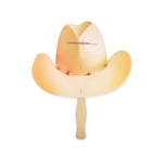 Full Color Cowboy Hat Sandwich Fan