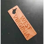 1.5" x 5.75" - West Virginia Hardwood Bookmarks