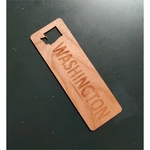 1.5" x 5.75" - Washington Hardwood Bookmarks
