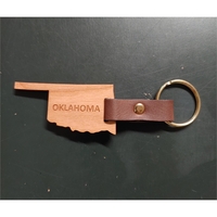 Keychain made of wood measuring 2" and in the shape of... from ASI 92531...