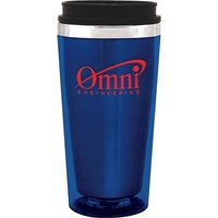 16 oz. ounce acrylic and stainless steel insulated tumbler with twist... from...