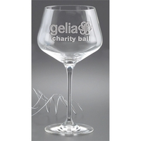 23 oz. wine glass with a long stem and wide foot... from ASI 71920 Moderne...