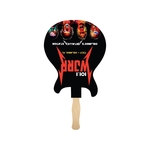 Full Color Electric Guitar Shape Sandwich Fan