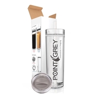 15 ounce acrylic plastic hot and cold insulated tumbler with dual... from ASI...