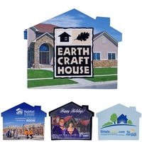 House Shaped Microfiber Cleaning Cloth... from ASI 30208 A P Specialties / AP...