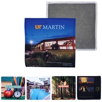 5 x 5 Terry Full Color Cleaning Cloth... from ASI 30208 A P Specialties / AP...