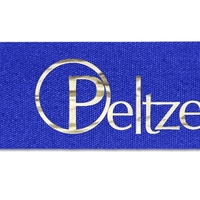 7/8" Bridal Satin Ribbon - 100yd Roll - Foil Print